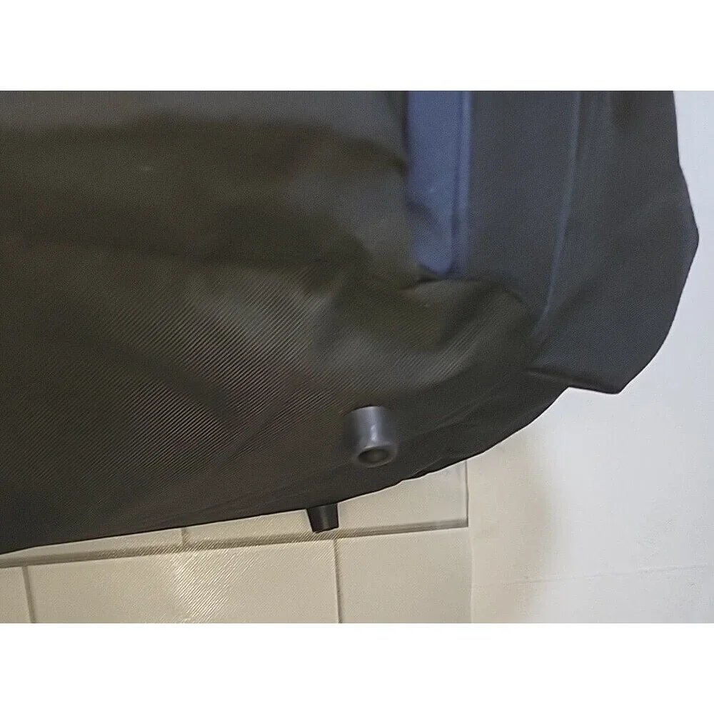 Cal Pak Blue Duffle Bag Travel Vacation Overnight Sports *Read